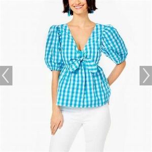 Lilly Pulitzer sarafina top nwt